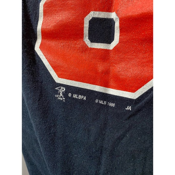 1998 Vintage Cal Ripken Baltimore Oriels Black shirt size Large 21x29 - Picture 10 of 11